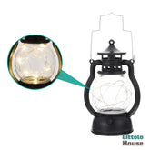 Vintage Flame Lamp Prop | Decorative Add-ons | Black